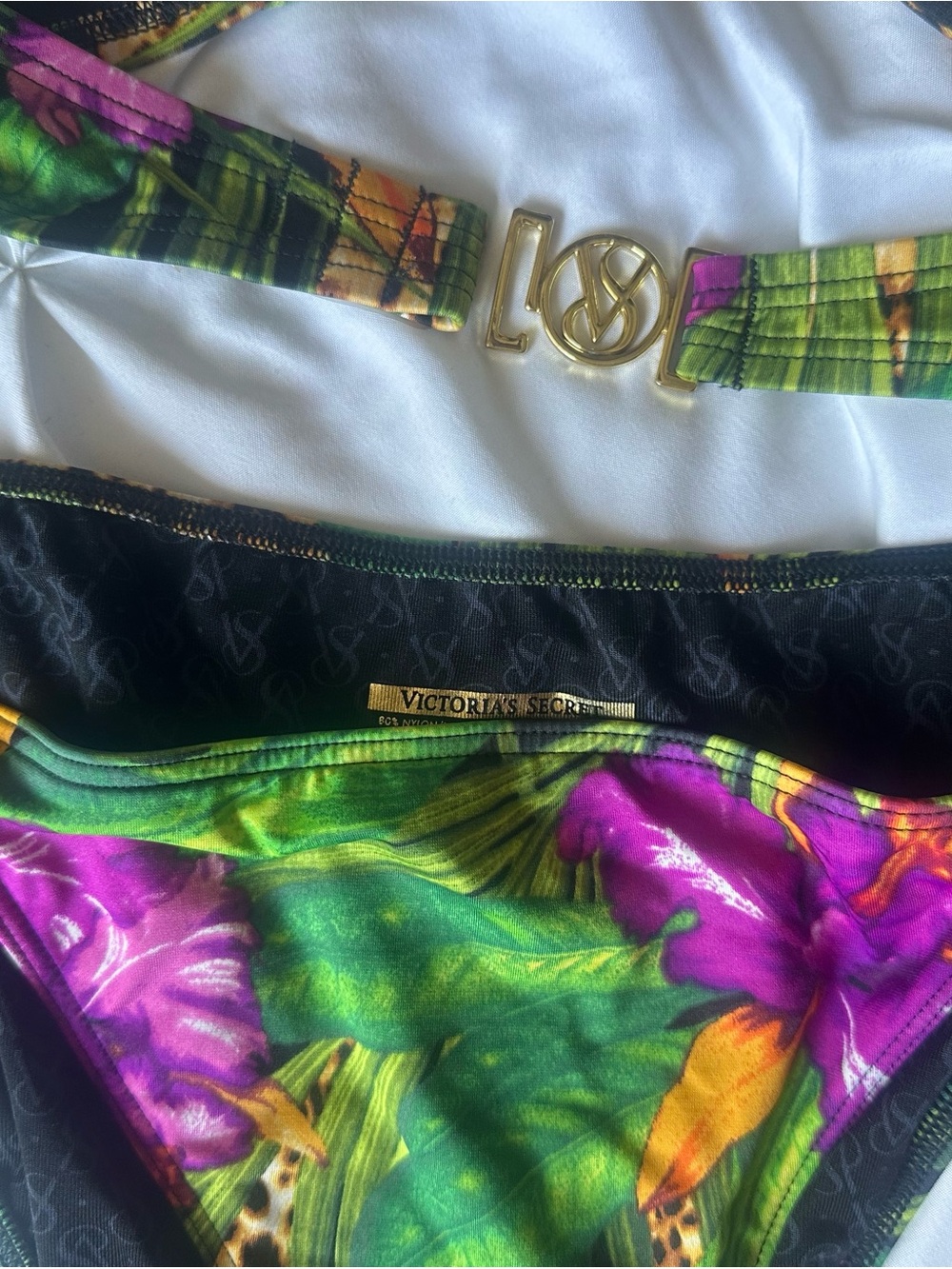 Victoria's Secret Bomshell Tropical Floral Bikini - Picture 7 of 8